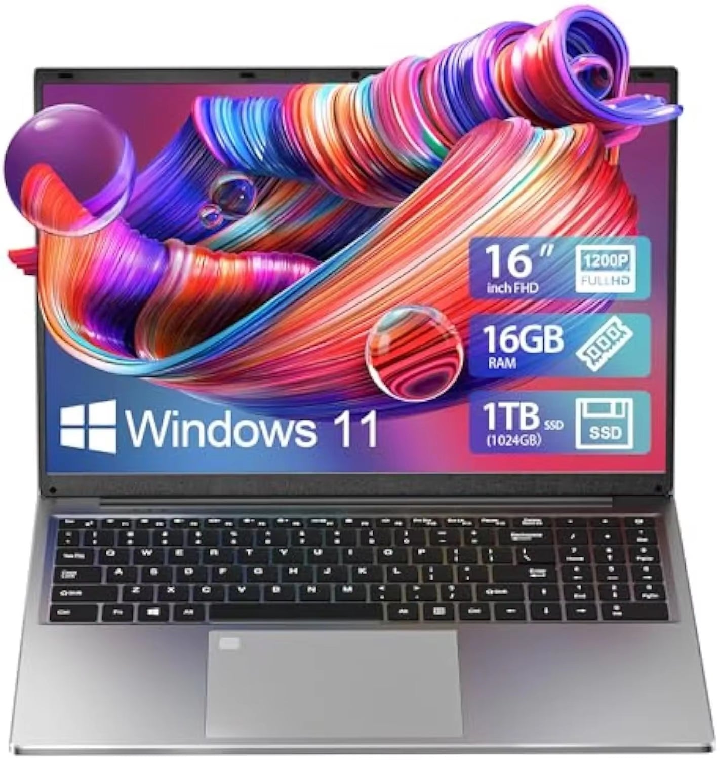 2025 Portable I7 Windows 11 Laptop Computer PC 14.1" 1920*1080 Notebook 12GB RAM 1TB 2TB SSD Intel Core I7 7500U Gaming Laptops