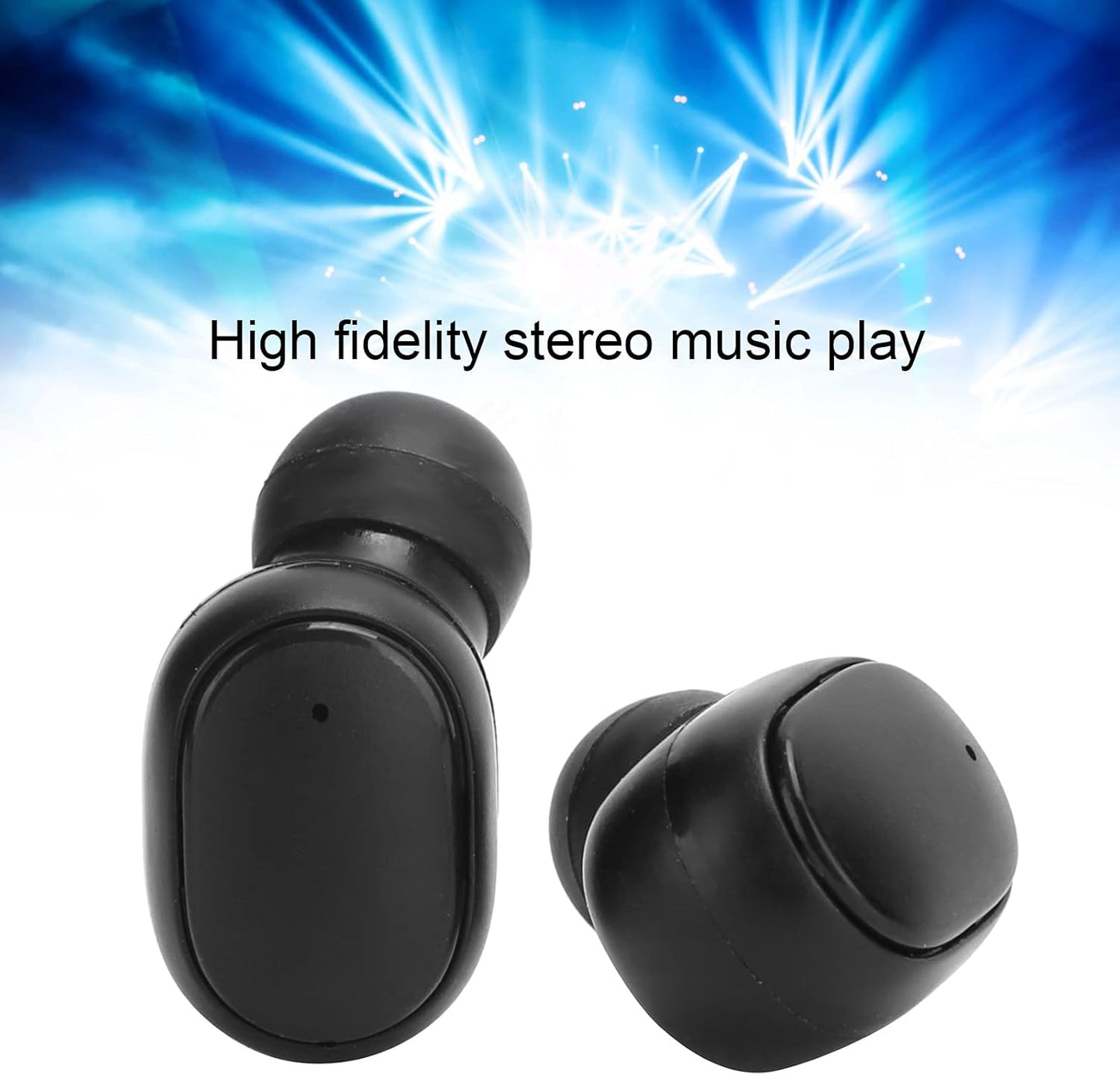Earphones, Portable Sports Headphones Sports Earphone, Stereo Earplugs Light Weight Earbuds for Outdoor