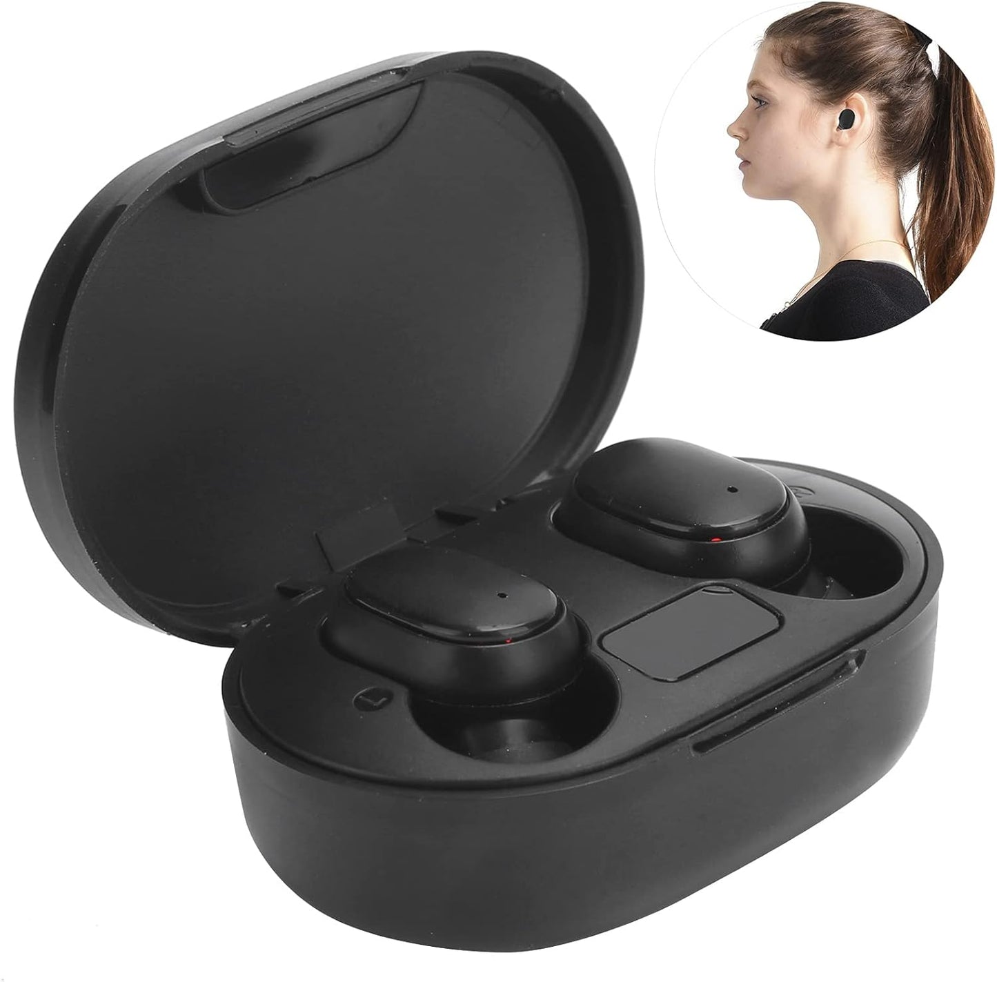 Earphones, Portable Sports Headphones Sports Earphone, Stereo Earplugs Light Weight Earbuds for Outdoor