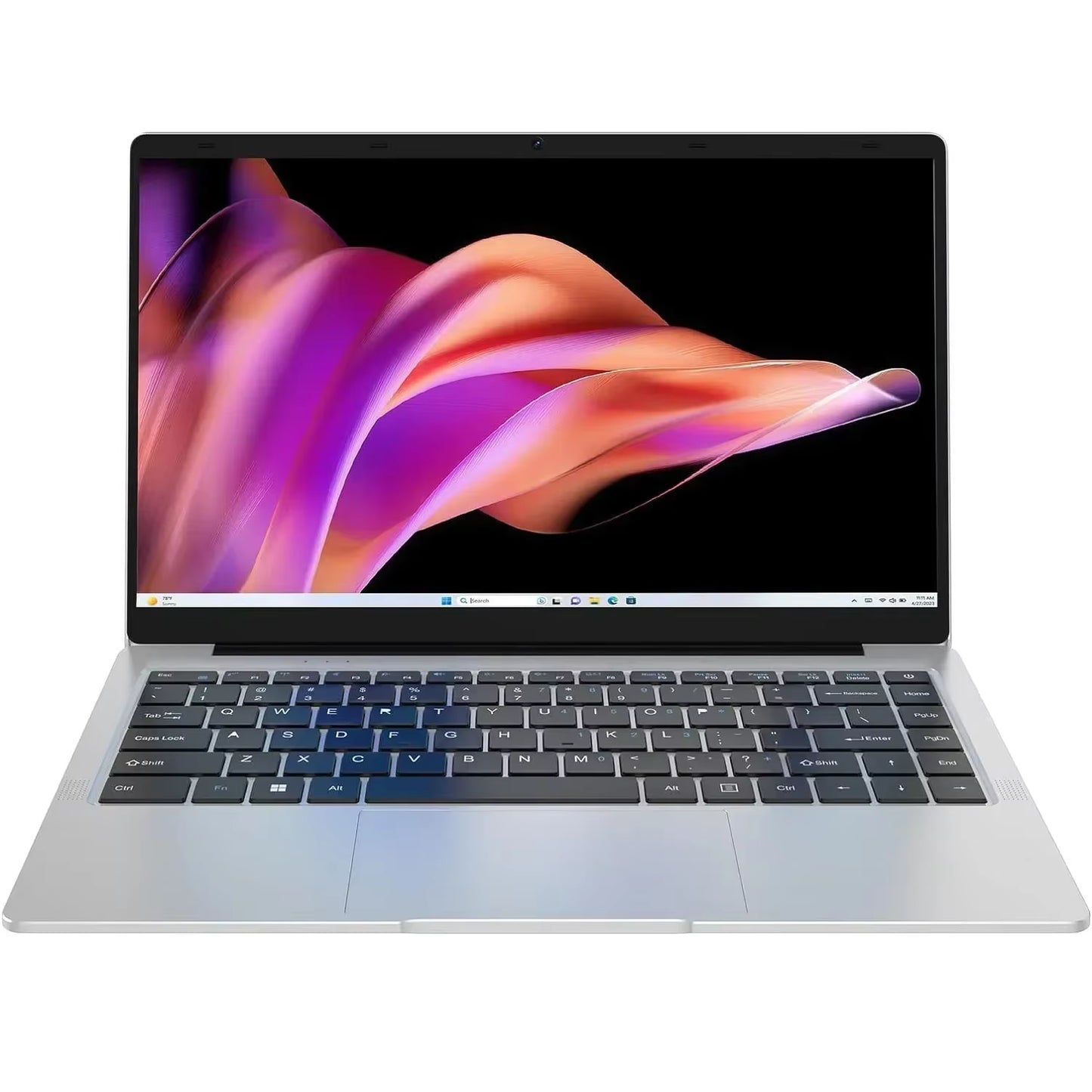 2025 Portable I7 Windows 11 Laptop Computer PC 14.1" 1920*1080 Notebook 12GB RAM 1TB 2TB SSD Intel Core I7 7500U Gaming Laptops
