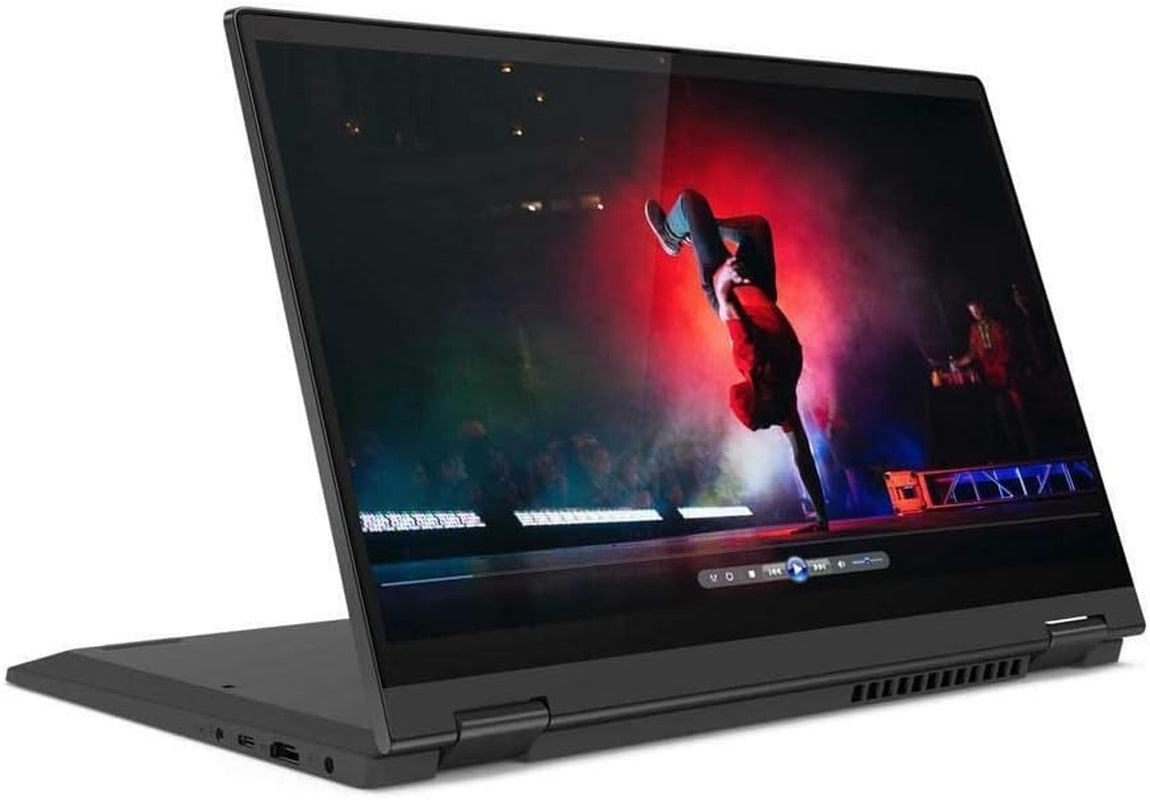 New Flex 5 14" 2-In-1 Touchscreen Laptop, 8-Core AMD Ryzen 7 4700U (Beat I7-8550U), FHD IPS, Backlit, Fingerprint, Bundled with Woov Sleeve, Win 10, Black (8GB|1024GB SSD)