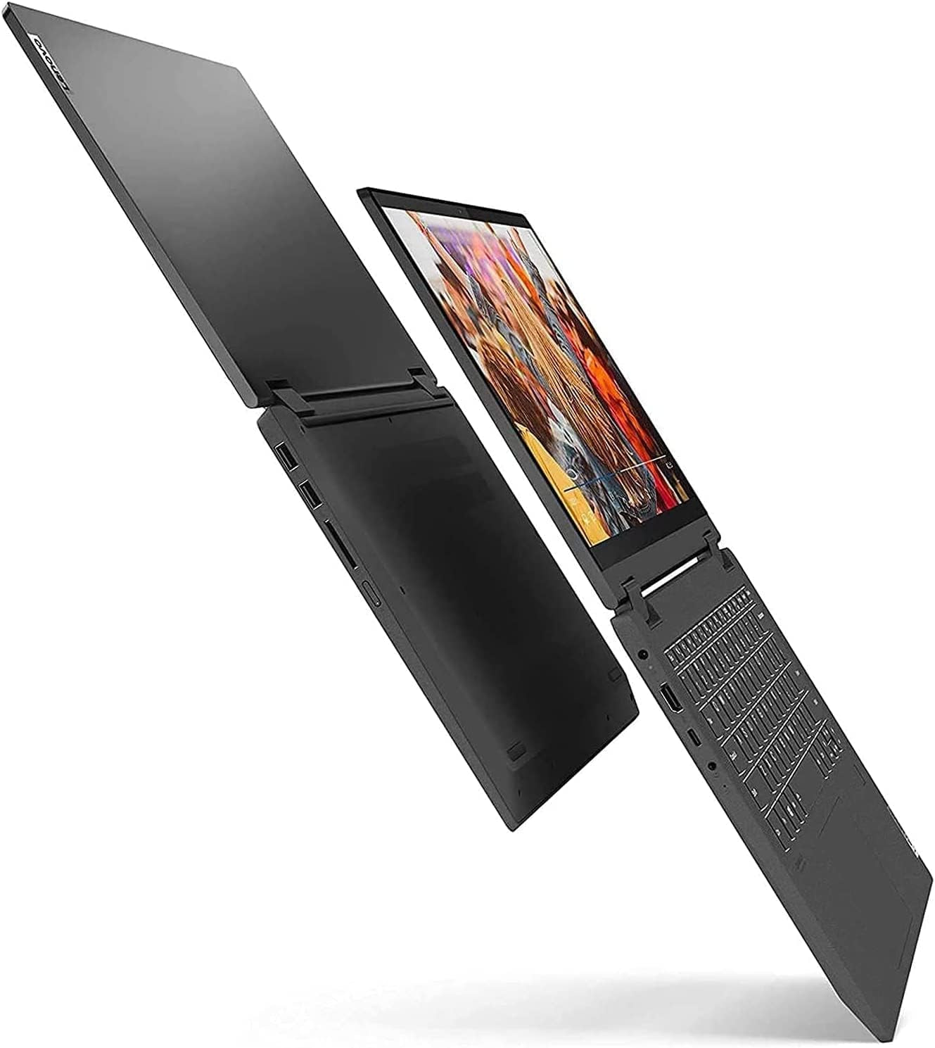 New Flex 5 14" 2-In-1 Touchscreen Laptop, 8-Core AMD Ryzen 7 4700U (Beat I7-8550U), FHD IPS, Backlit, Fingerprint, Bundled with Woov Sleeve, Win 10, Black (8GB|1024GB SSD)