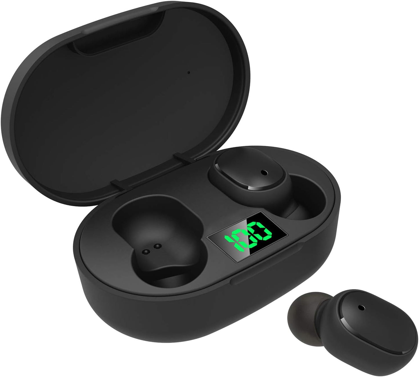 Earphones, Portable Sports Headphones Sports Earphone, Stereo Earplugs Light Weight Earbuds for Outdoor